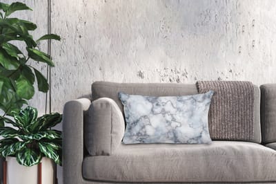 Sierkussens - Kussentjes Woonkamer - 50x30 cm - Marmer - Stenen - Agaat