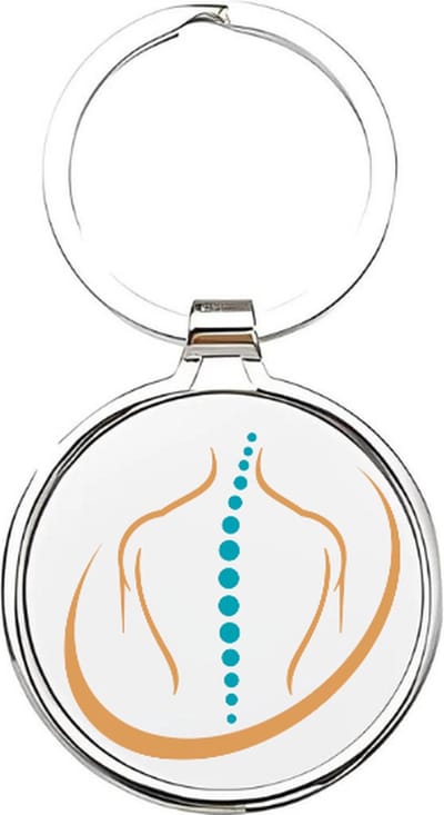 Akyol - fysiotherapie Sleutelhanger - Werk - de beste fysiotherapeut - fysiotherapeut - fysio - therapie - arts - masseur - sportblessures - specialist - fysioloog - gezondheidsspecialist - 4 x 7,5 CM