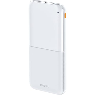 Remax 10.000mAh Portable Powerbank Wit 10.000 mAh