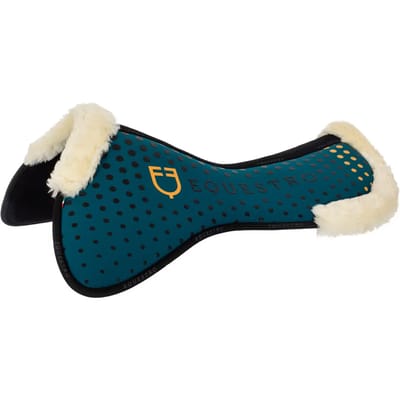Ecowool zadelonderlegger voor paard Equestro
