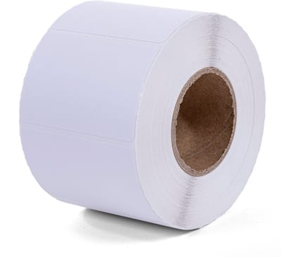 5x Pack Me Label Thermische labels - 60 x 40 mm - 1000 stuks - Zelfklevend - Etiketten - Print labels - Stickers