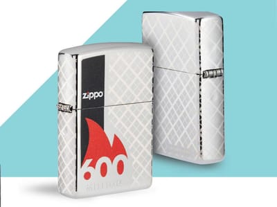 Aansteker Zippo 600 Million Limited Edition