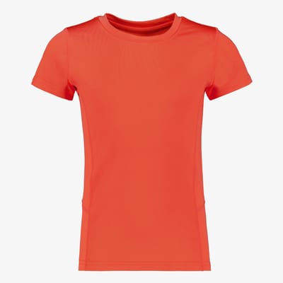 Osaga meisjes sport T-shirt oranje - Maat 116