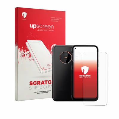 upscreen - Screenprotector voor Gigaset GX6 Pro (Voor+Camera) - Folie Beschermfolie transparant