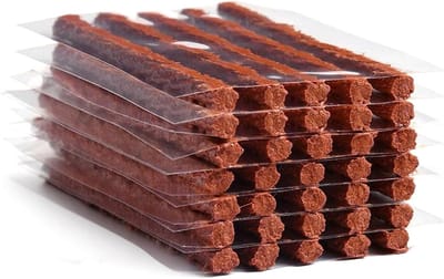 35-delige bandenreparatieset met rubberen plugs voor tubeless banden van auto, motor en fiets