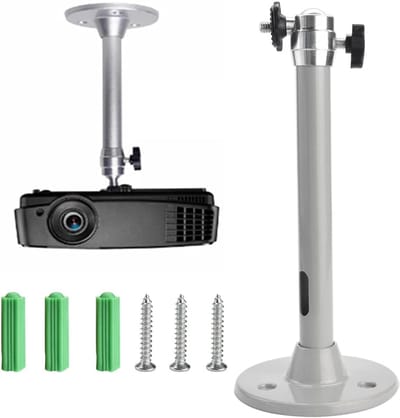 Universele Plafond- en Muurbeugel voor Mini Projector - Verstelbaar en Robuust