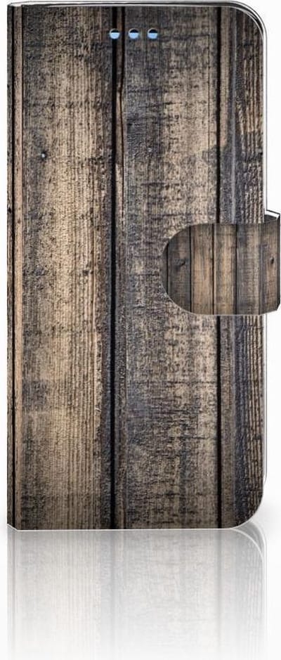 Samsung Galaxy S9 Book Style Case Steigerhout
