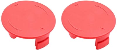 Allecto - Vervanging Spoel Cover - 2 - Duurzaam en Slijtvast - Rood - Geschikt voor Bosch Grastrimmer - Perfecte Vervanging