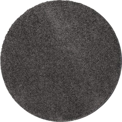 Snapstyle Vloerkleed Luxe Langpolig Milano Rond