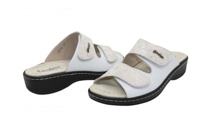 Hickersberger 2814 8105 Weiss | Dames slipper