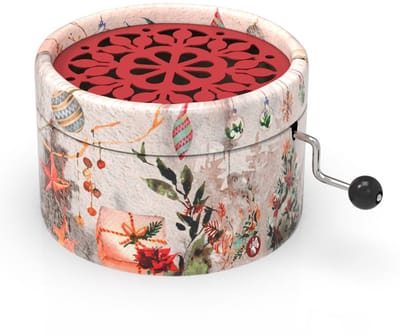 Belle Lurette muziekspeelgoed Rondo32 Snow 02 Merry Christmas kerst.