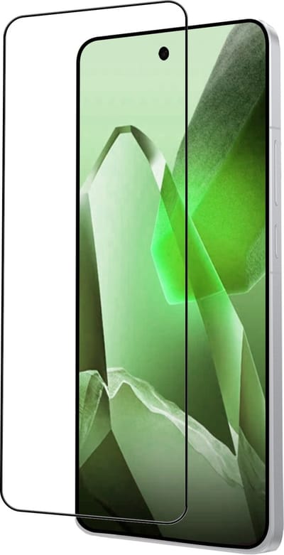 Screenprotector Geschikt voor OnePlus 13 - Full Cover - Beschermglas - Gehard Glas - Tempered Glass - Screen Protector