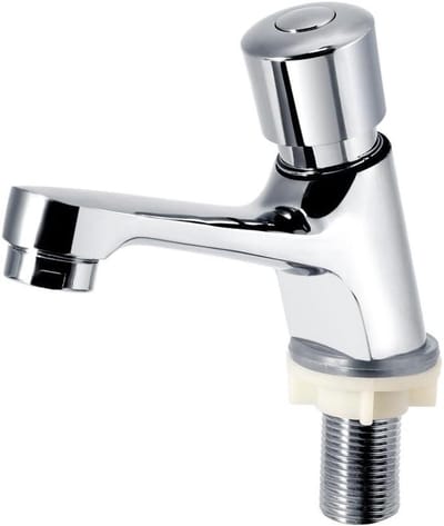 Allecto Plus - Zelfsluitende Waterbesparende Keuken- en Badkamerkraan met Vertragingstechnologie
