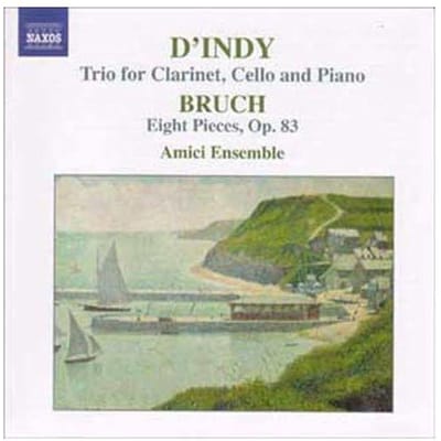 Amici Ensemble - Trio For Clarinet, Cello & Piano | 8 (CD)