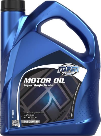 MPM Motorolie 20w20 - 5 liter
