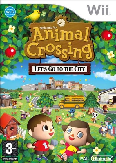 Animal Crossing: Lets go to the City - Wii