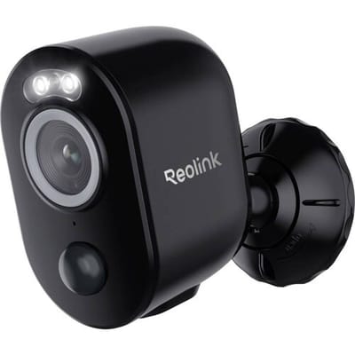 Reolink Argus Series Argus-serie B330-B - 5MP batterijcamera voor buiten, persoons-/voertuigdetectie, nachtzicht in kleur, 5/2,4 GHz wifi