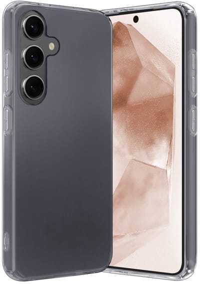 Hoes - Geschikt voor Samsung Galaxy A56 - Sterk & Shockproof - Hoesje Cover - Siliconen Case - Transparant