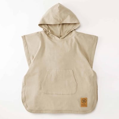 Cloby Poncho UV beschermend UPF 50+ Sandy Beach beige