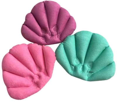 Unyqoos® Opblaasbaar badkussen met zuignappen voor ultiem comfort in de badkamer