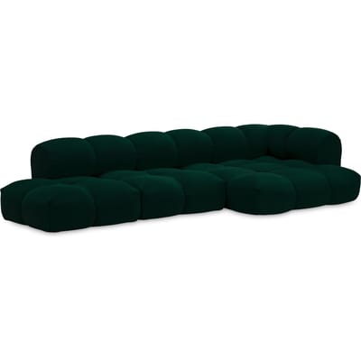 Objekte unserer Tage zander Sofa Design 07 rechts (4 -zit) - Vidar 1062 Dennengroen