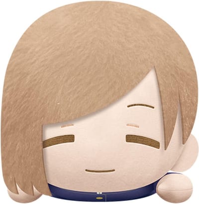 Nobara Kugisaki Liggende Pluche Knuffel Jujutsu Kaisen Uchiha 22 cm