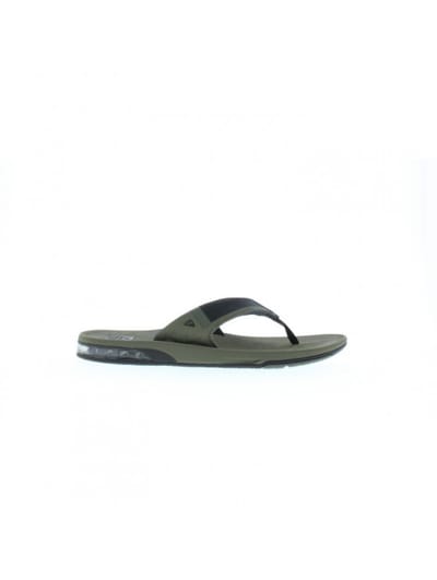 Reef Fanning Low Olive Heren Slippers - Olijfgroen - Maat 40