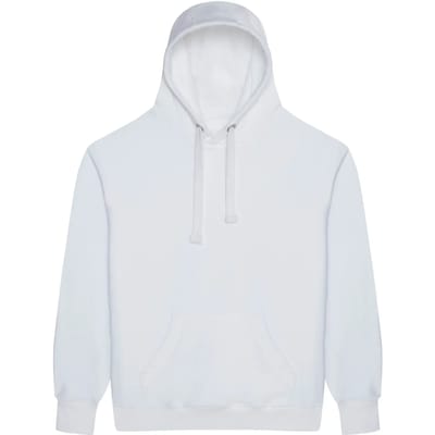 Just Hoods Graduate Heavyweight Hoodie JH101 - ARCTIC WHITE - 3XL