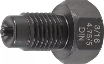 BGS persdoorn DIN 4,75 mm voor Art. 6683 / 8917 / 8918 - 8918-2