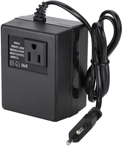 Krachtige 300W Spanningsomvormer voor EU naar US, AC 220V naar 110V, Ideaal voor Reis en Apparaten