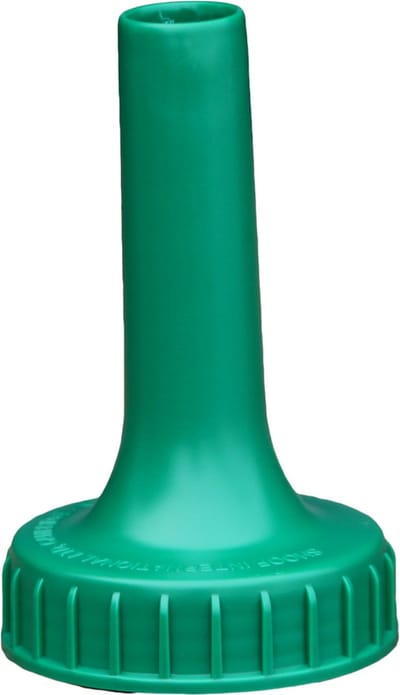 Excellent Ingeef Drencher - 2.5 L - Tuit los - Schenk tuit - Kunststof - Dop - Dispenser - Zonder fles - Groen
