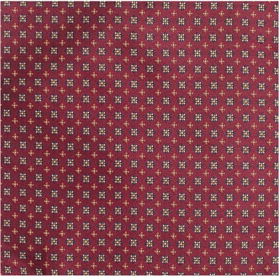 TRESANTI | BACO | Pochet met medaillon patroon | Navy