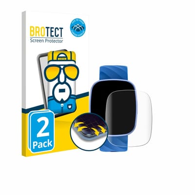 BROTECT - Screenprotector voor Alutoria S60K - Folie Beschermfolie transparant volledig dekking - 2 Stuks