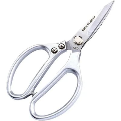 Roestvrijstalen Keukenschaar met Handvat van Aluminiumlegering voor het Knippen van Kippenbotten Vlees Vis Schaar Keukenaccessoires