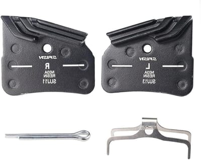 Zwarte Schijfremblokken voor Fietsen, Geschikt voor Shimano M9120, M8120 en M7120, Ideaal voor Mountainbikes en Fietstoerisme