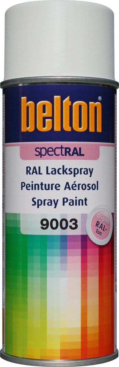 Spuitbus RAL 9003 Signaalwit 400ml
