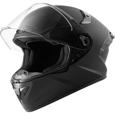VEVOR Integraalhelm voor Motorrijders, Maat L, met Transparant Vizier, ECE 22.06 Gecertificeerd, Integraalhelm voor Mannen en Vrouwen, Integraalhelm met Bluetooth-Luidsprekercompartiment, Bromfietshelm, Zwart
