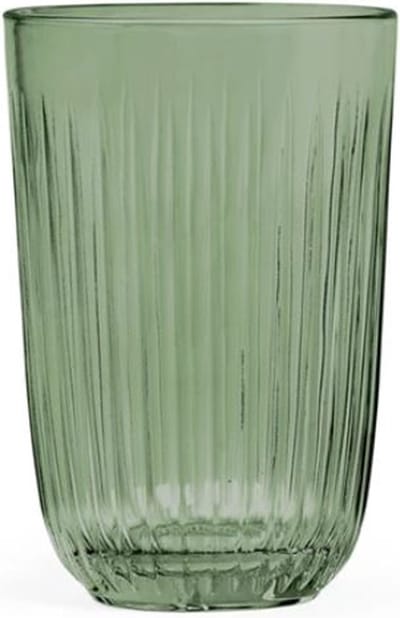 Kähler Hammershoi waterglas set van 4 groen