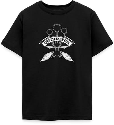 Harry Potter Quidditch Team T-Shirt Tiener