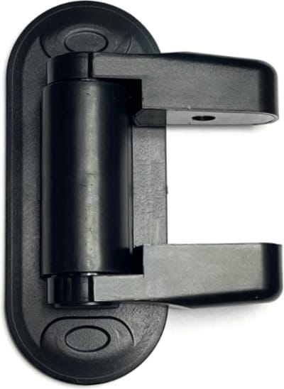 Deurklink Vergrendeling 2 stuks | Zwart | Peuter | Kinderslot | Deur | Kast
