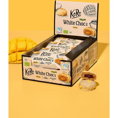 Bio white choc duo mango 12 x 2 x 20 g