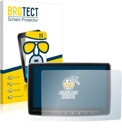 BROTECT - Screenprotector voor Alpine INE-F904DC - Folie Beschermfolie Beschermglas matte