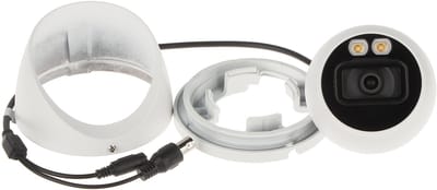 Dahua Full-Color Serie - 8.3Mpx Dome Camera - 2.8mm - LED-verlichting