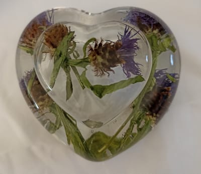EXPMANA Urn 30 ML - Crematie Knuffel Urn - Uniek - Voor Huisdieren of Menselijk As - Crematie As - Mini Urn - Decoratie Urn - Paars