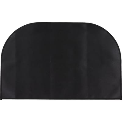 Tapis de Foyer Isolant Ignifuge Résistant à la Chaleur Pliable Tapis Sous-Grill pour Cheminée Extérieur