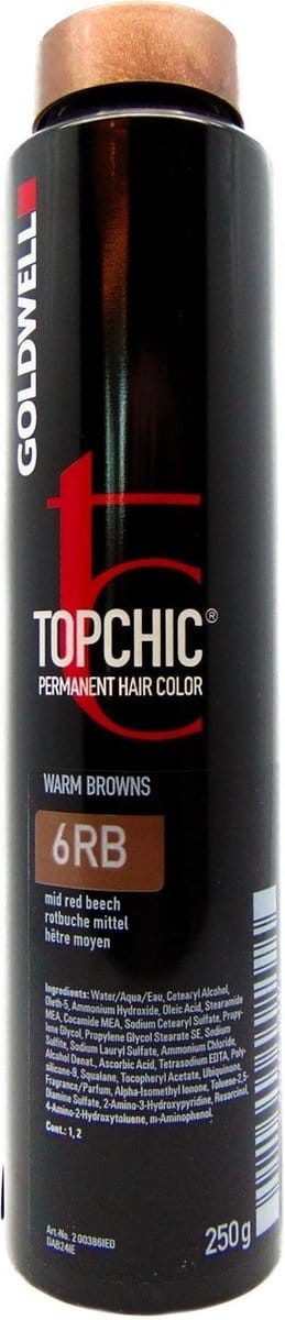 Goldwell Topchic Hair Color Bus 6RB 250ml