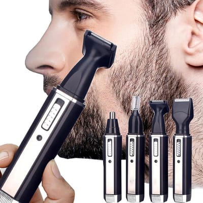 ZRSS® Neustrimmer Mannen Waterdicht - Neushaartrimmer Oplaadbaar - Trimmen Neushaar - Oortrimmer 3-in-1