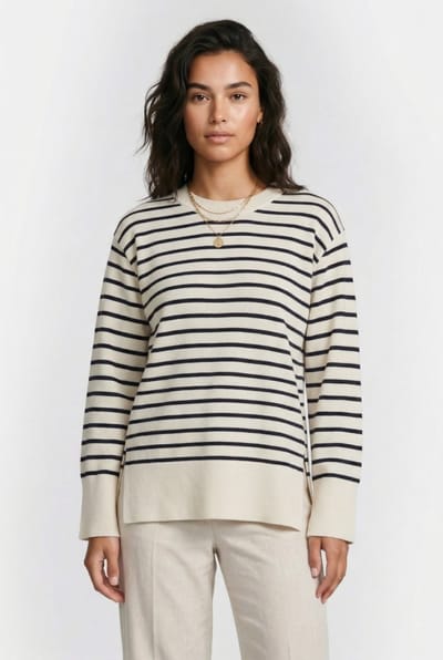 & Other Stories Kate Sweater White Größe: XS | Pullover Outlet | Damen | Weiß