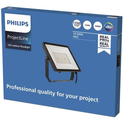Philips LED ProjectLine 8719514954472 LED-schijnwerper 150 W Lichtkleur (naam): Warmwit