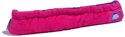 Guardog 2-Tone Terry Schaatsbeschermer - IJshockey/Kunstschaatsen - 200-280mm - Roze/Paars